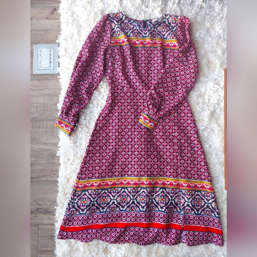 Loft midi dress